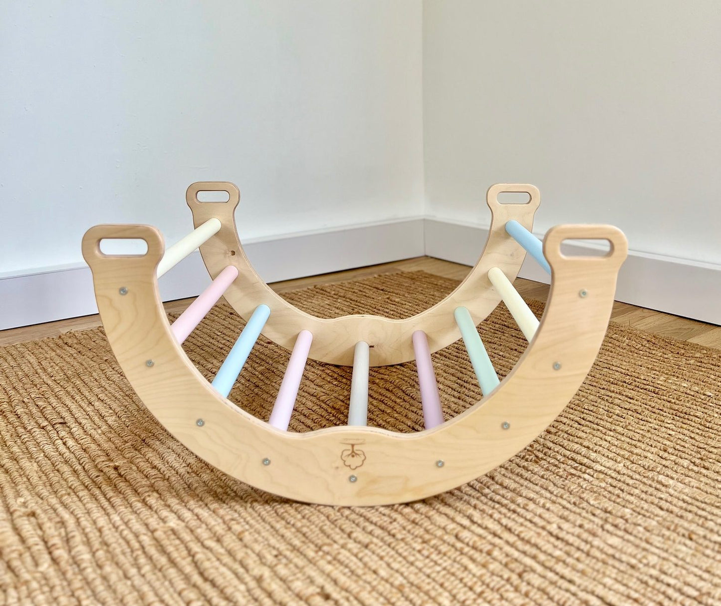 Small Rainbow Bridge with 2-in-1 slide, pastel color