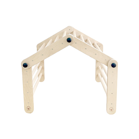 Climbing Triangle for Kids  - Natural wood