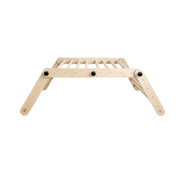 Climbing Triangle for Kids  - Natural wood